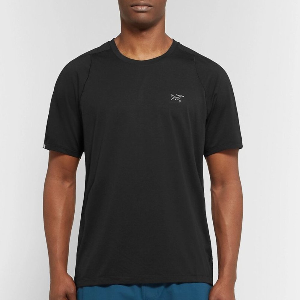 Arc'teryx Black Cormac T-Shirt SS Size M